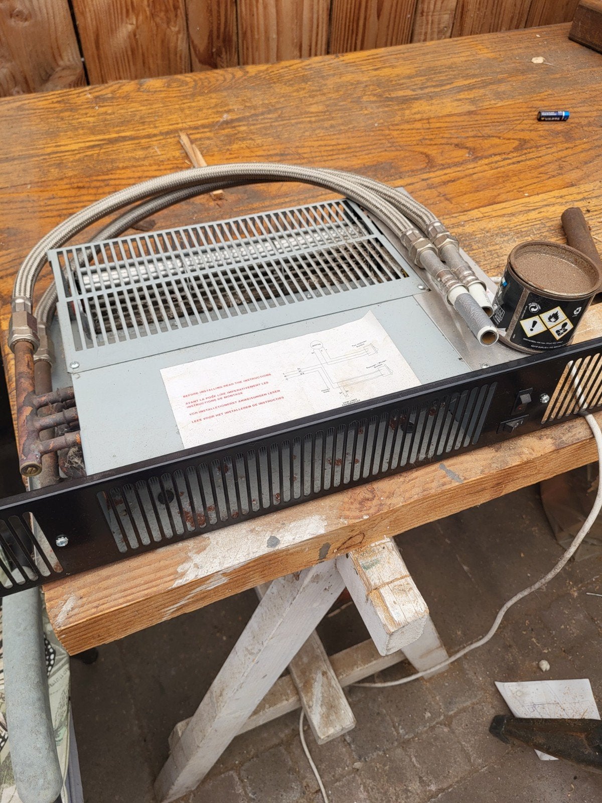 plint verwarming, Minder dan 30 cm, Radiator, Minder dan 60 cm, Ophalen of Verzenden