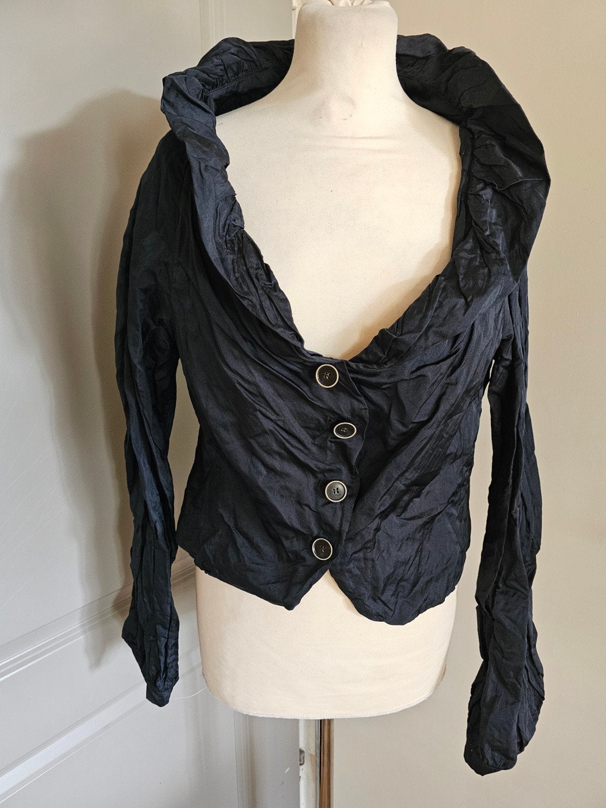 rene van der wijck blazer maat 44, Kleding | Dames, Ophalen of Verzenden, Zo goed als nieuw, Maat 42/44 (L)