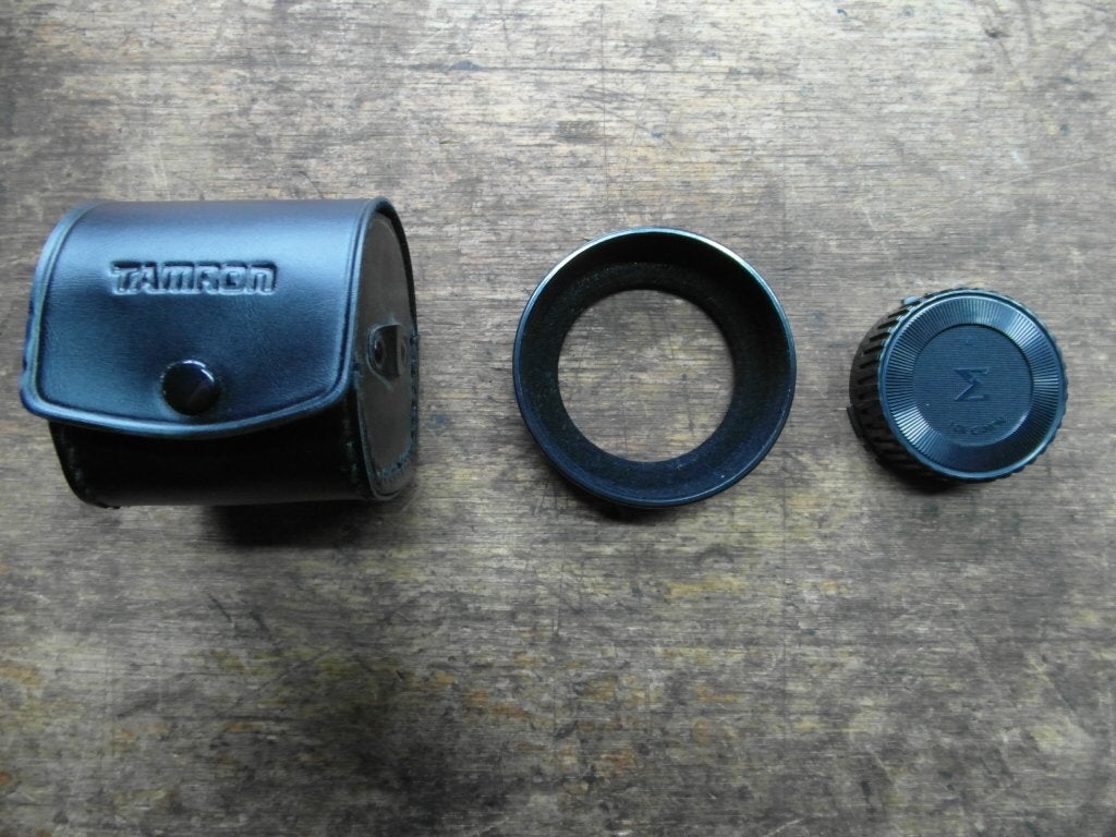 Sigma + Tamron lens toebehoren, Ophalen of Verzenden, Zo goed als nieuw, Overige merken, Toebehoren