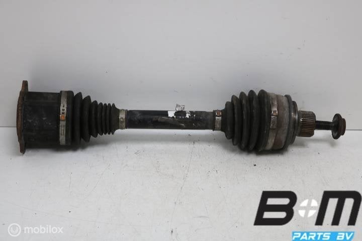 Aandrijfas LV of RV Audi A4 8W Avant 8W0407271G, Gebruikt