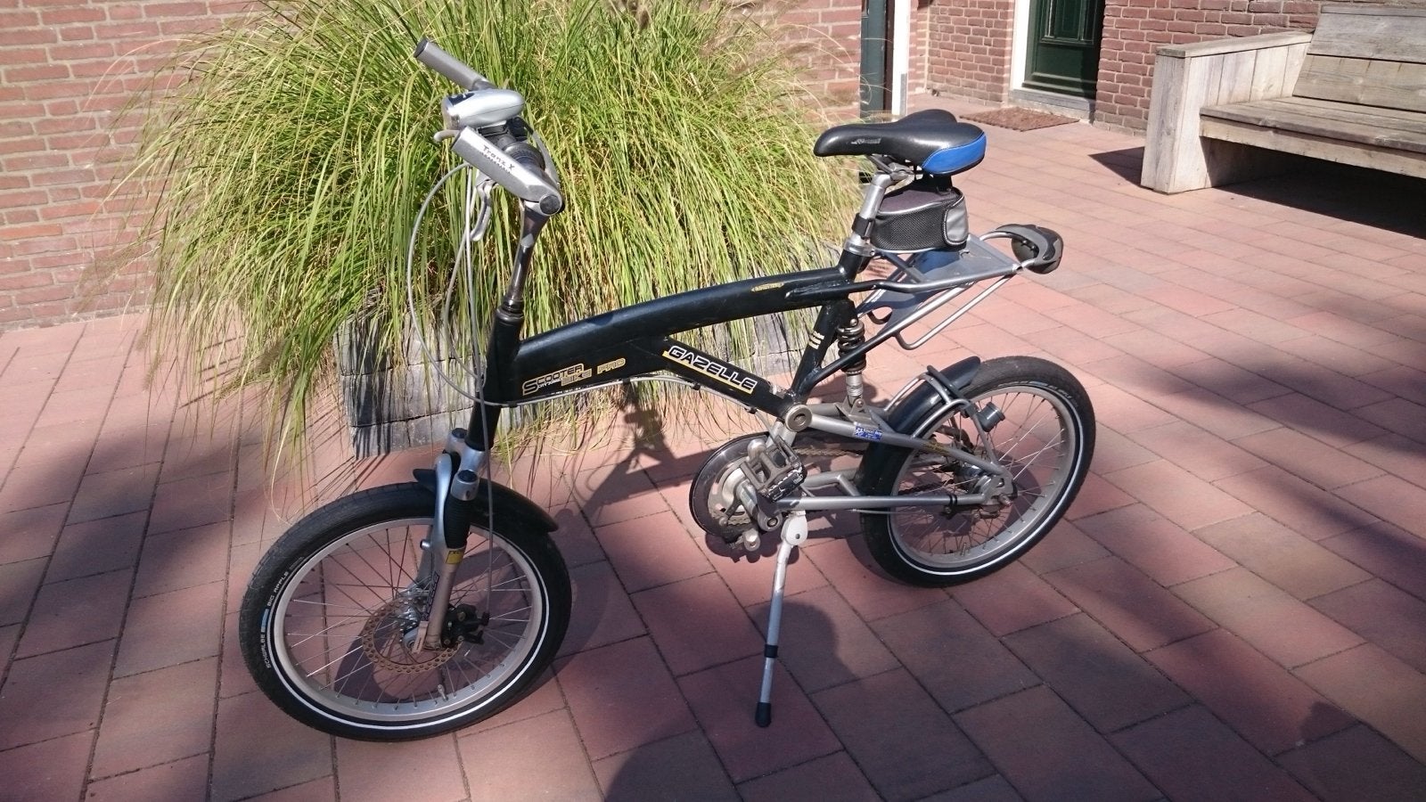 Gazelle Scooter Bike Pro, Ophalen