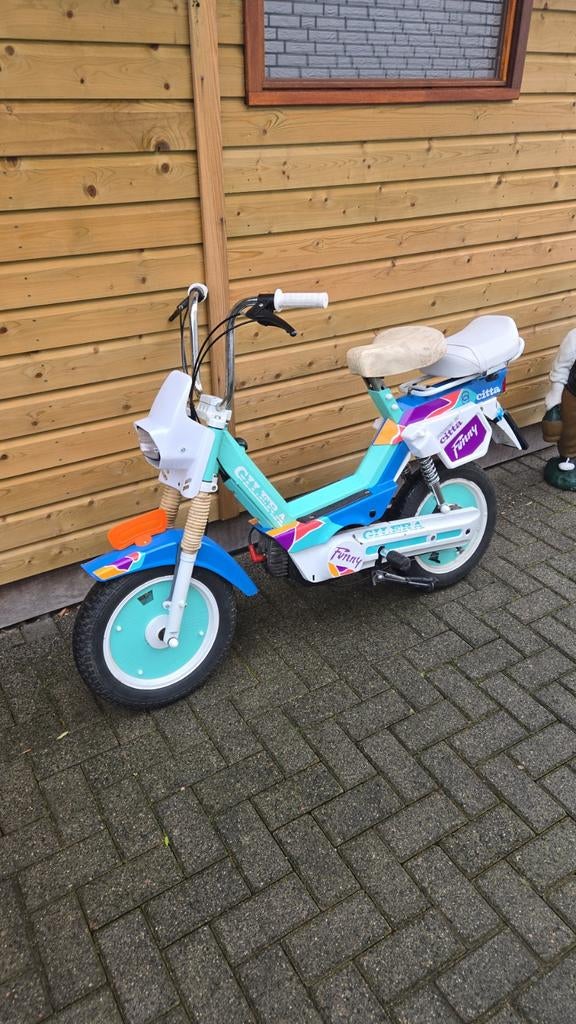 Gilera Citta, Fietsen en Brommers, Ophalen of Verzenden, Gebruikt