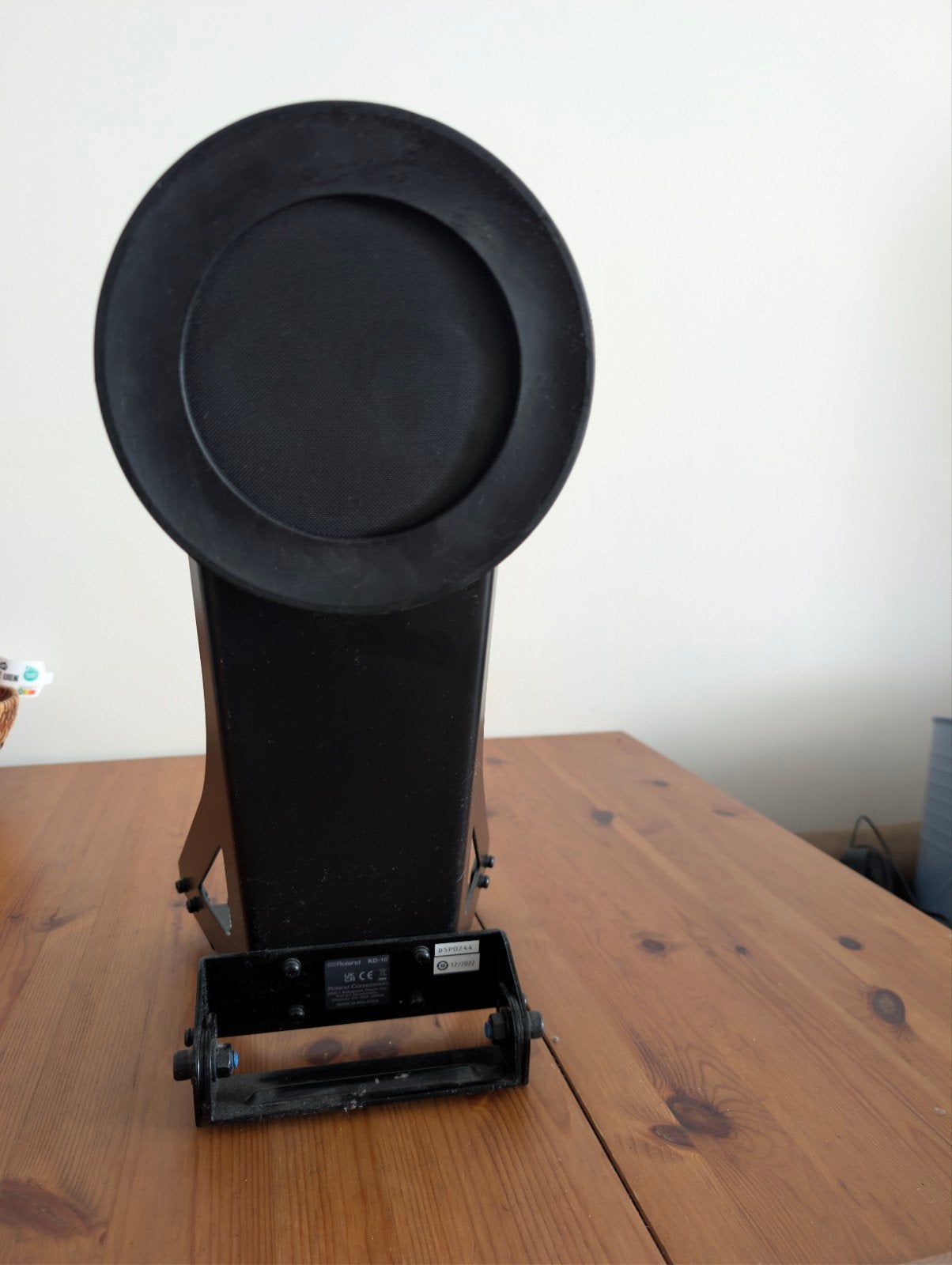 Roland KD10 Kickpad, Ophalen of Verzenden, Zo goed als nieuw, Roland