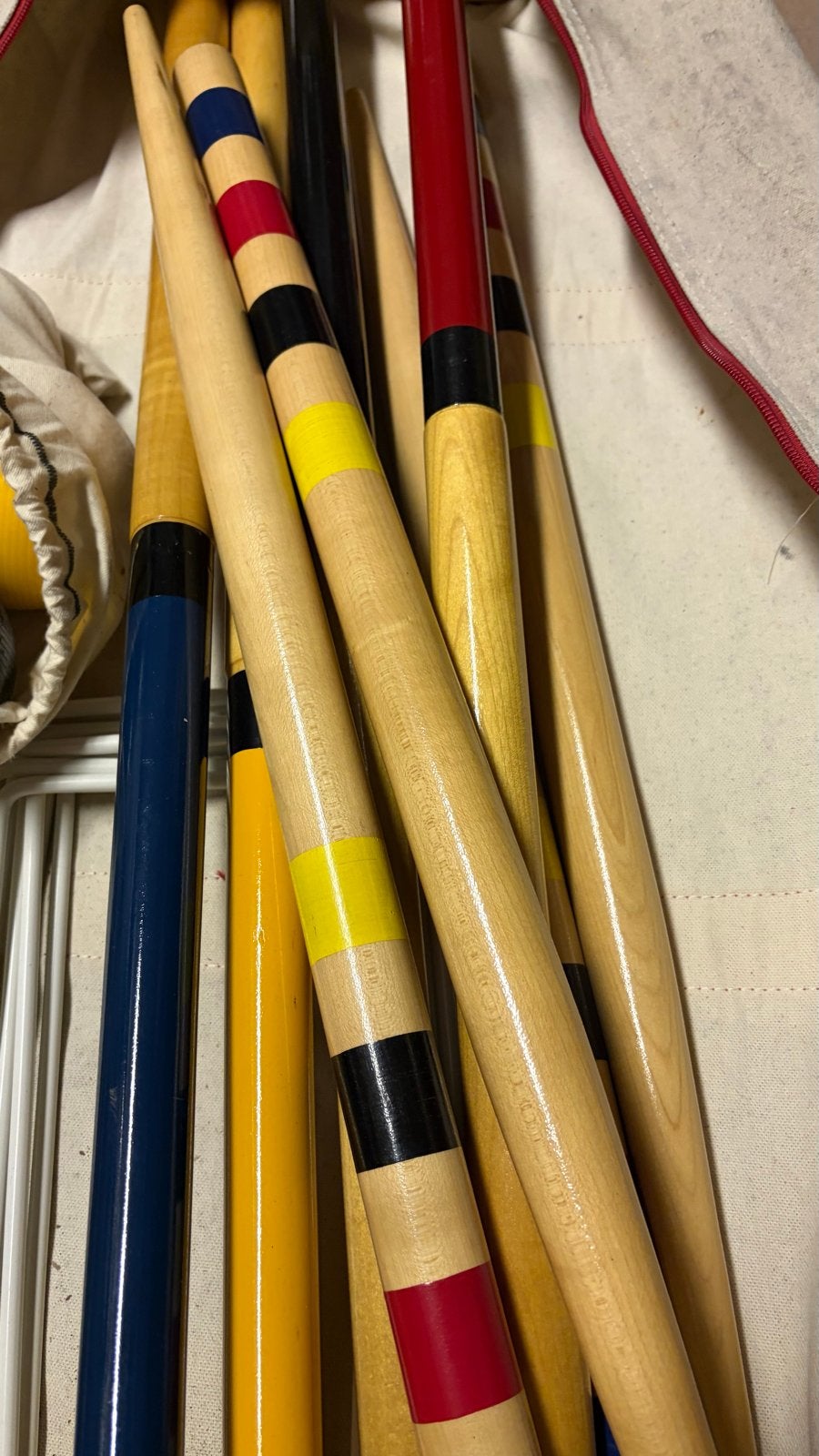 Tommy Hilfiger Croquet Set - Limited Edition, Ophalen of Verzenden, Gebruikt