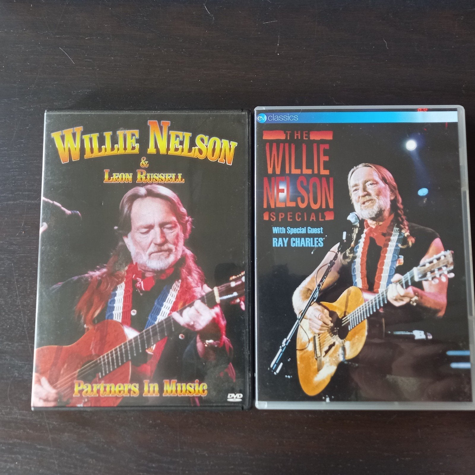 Willie Nelson DVD's: Partners in Music & The Willie Nelson, Alle leeftijden, Ophalen of Verzenden, Gebruikt