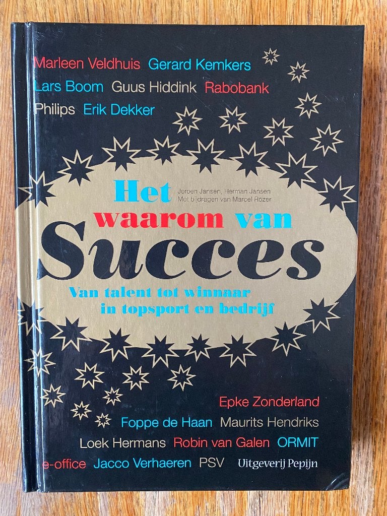 Het waarom van succes - Jeroen Jansen Herman Jansen, Ophalen of Verzenden, Zo goed als nieuw, Jeroen Jansen