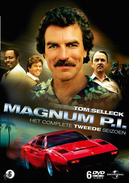 Magnum P.I. - Seizoen 2 , Sealed Ned. Ondert. 6 dvd box, Boxset, Ophalen of Verzenden, Vanaf 6 jaar, Actie en Avontuur