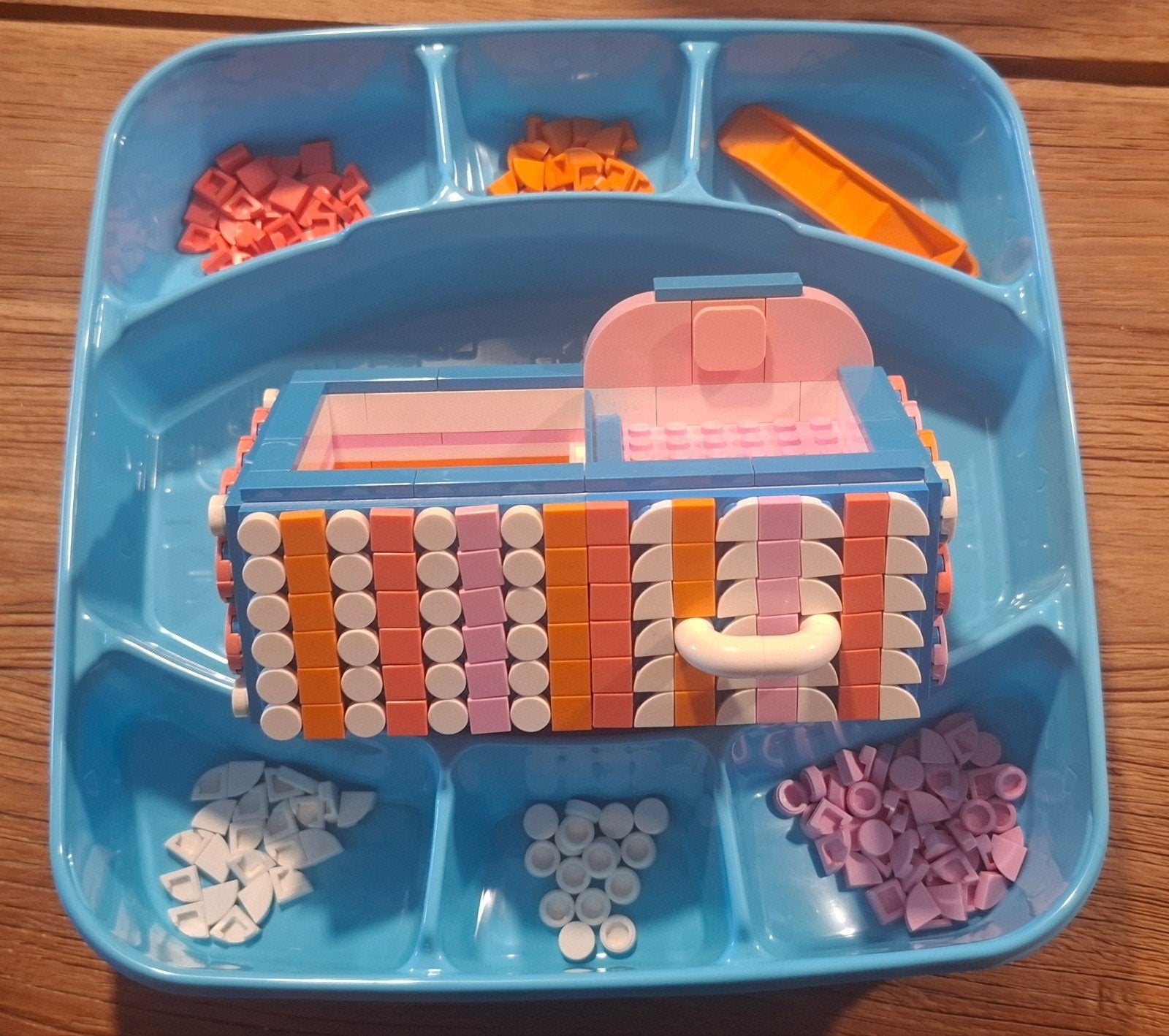 Lego Dots = compleet, Lego, Ophalen of Verzenden, Zo goed als nieuw, Complete set
