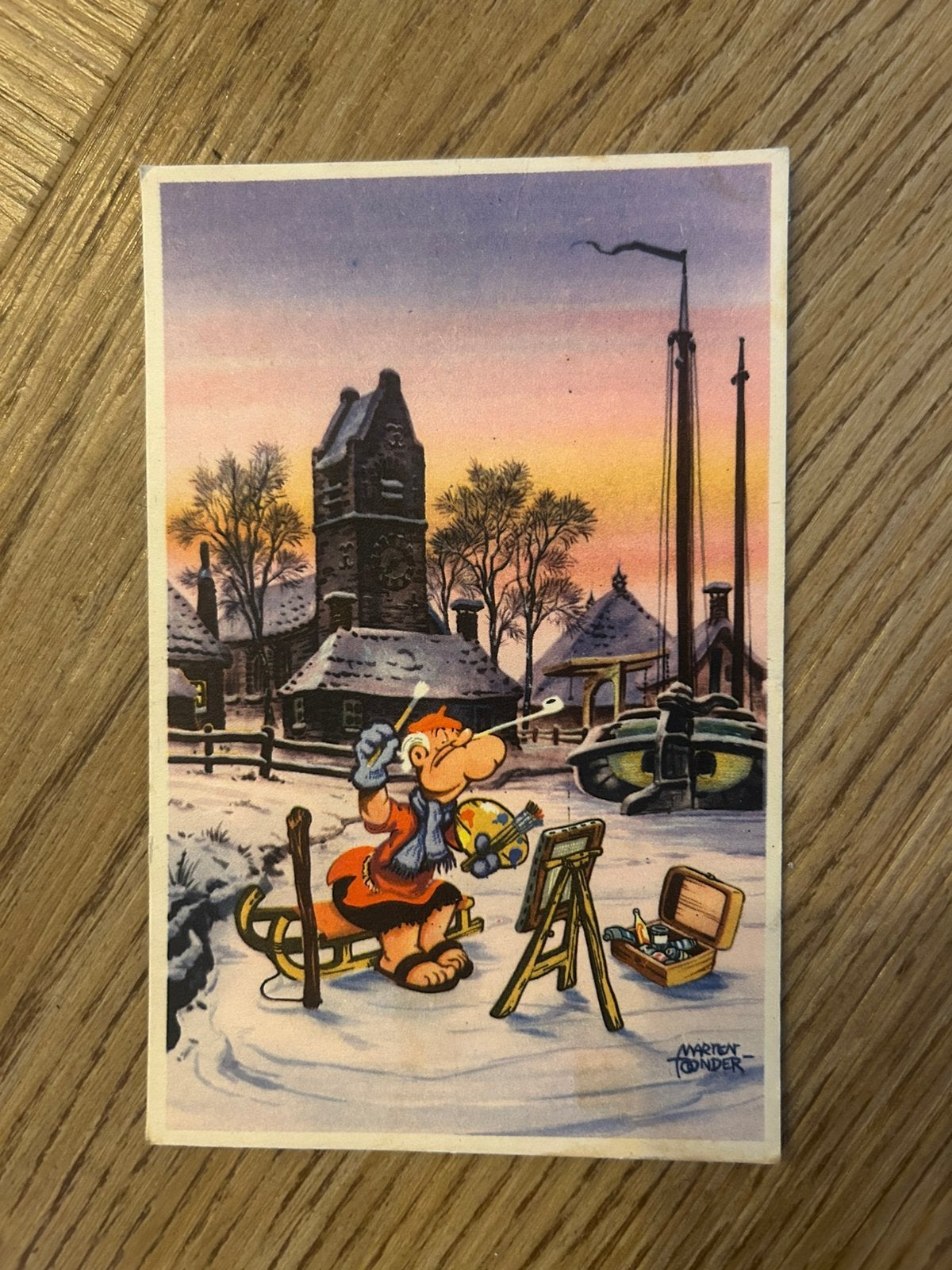 Gefeliciteerd, Bommel en Tom Poes SV38.02 Marten Toonder, Ophalen of Verzenden, 1940 tot 1960, Ongelopen