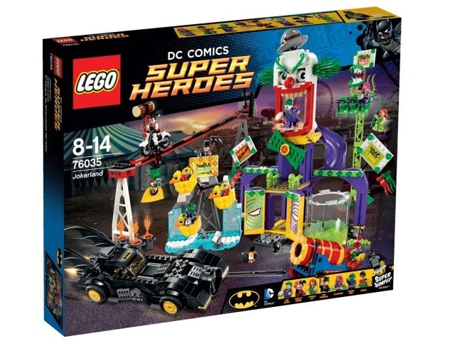 Lego 76035 DC Comics Super Heroes Jokerland sealed (nieuw), Lego, Nieuw, Ophalen of Verzenden, Complete set