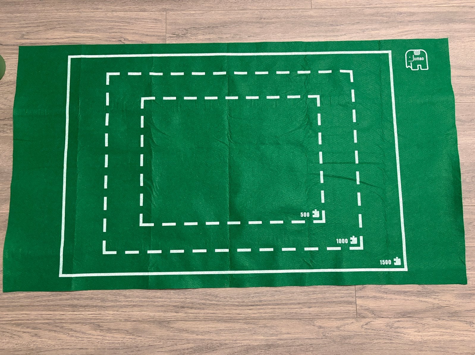 Jumbo Puzzelmat oprolbaar, Ophalen, 500 t/m 1500 stukjes, Zo goed als nieuw
