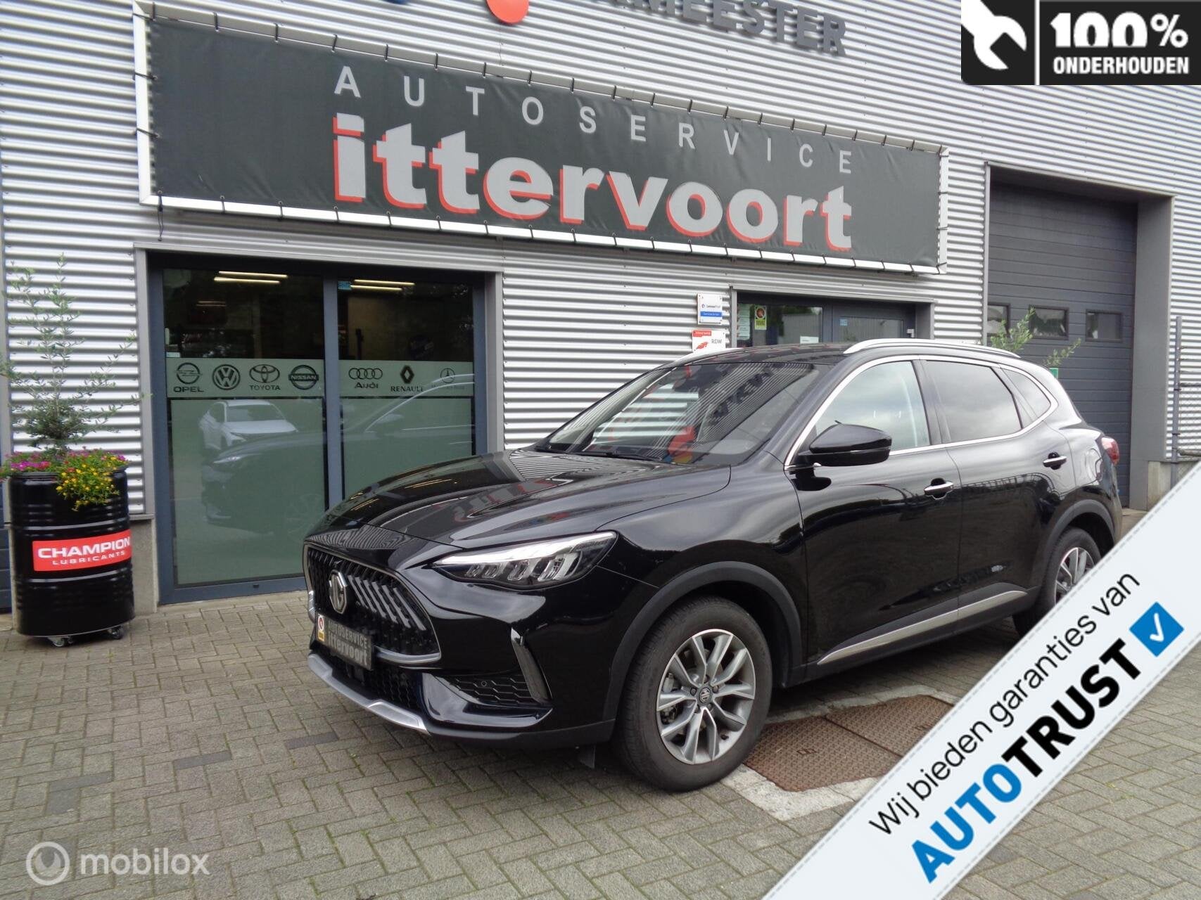 MG EHS 1.5 TGDI Comfort, Auto's, Euro 6, 4 cilinders, 258 pk, Zwart