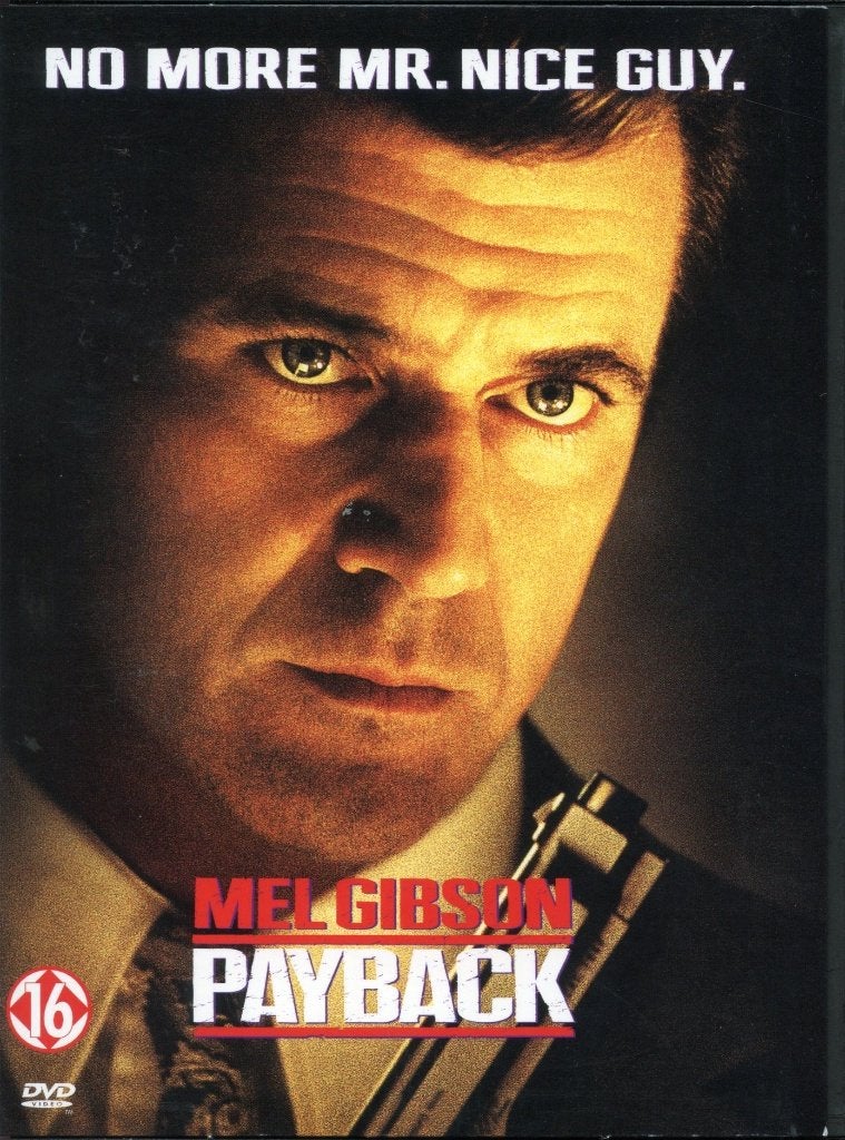 Mel Gibson - Payback, Vanaf 16 jaar, Ophalen of Verzenden, Zo goed als nieuw