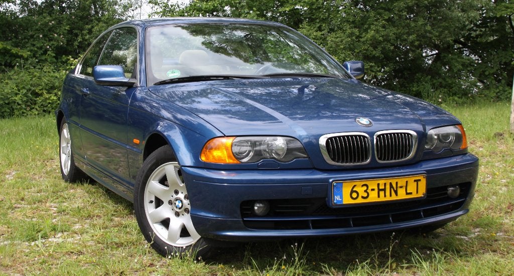 BMW 323CI Coupe, 1e eigenaar met veel extras in topas blauw, 1345 kg, Achterwielaandrijving, 2494 cc, Blauw