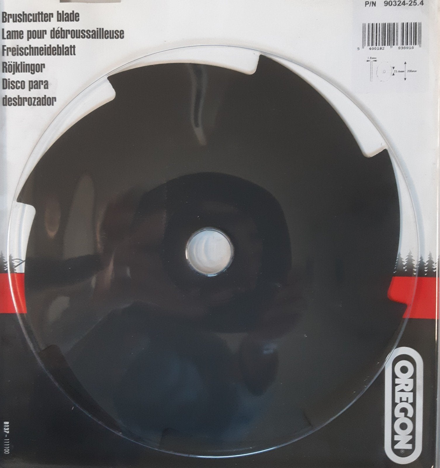 Bosmaaier blad. Nieuw. 230x1.8mm, Tuin en Terras, Bosmaaiers, Nieuw, Elektrisch, Ophalen of Verzenden