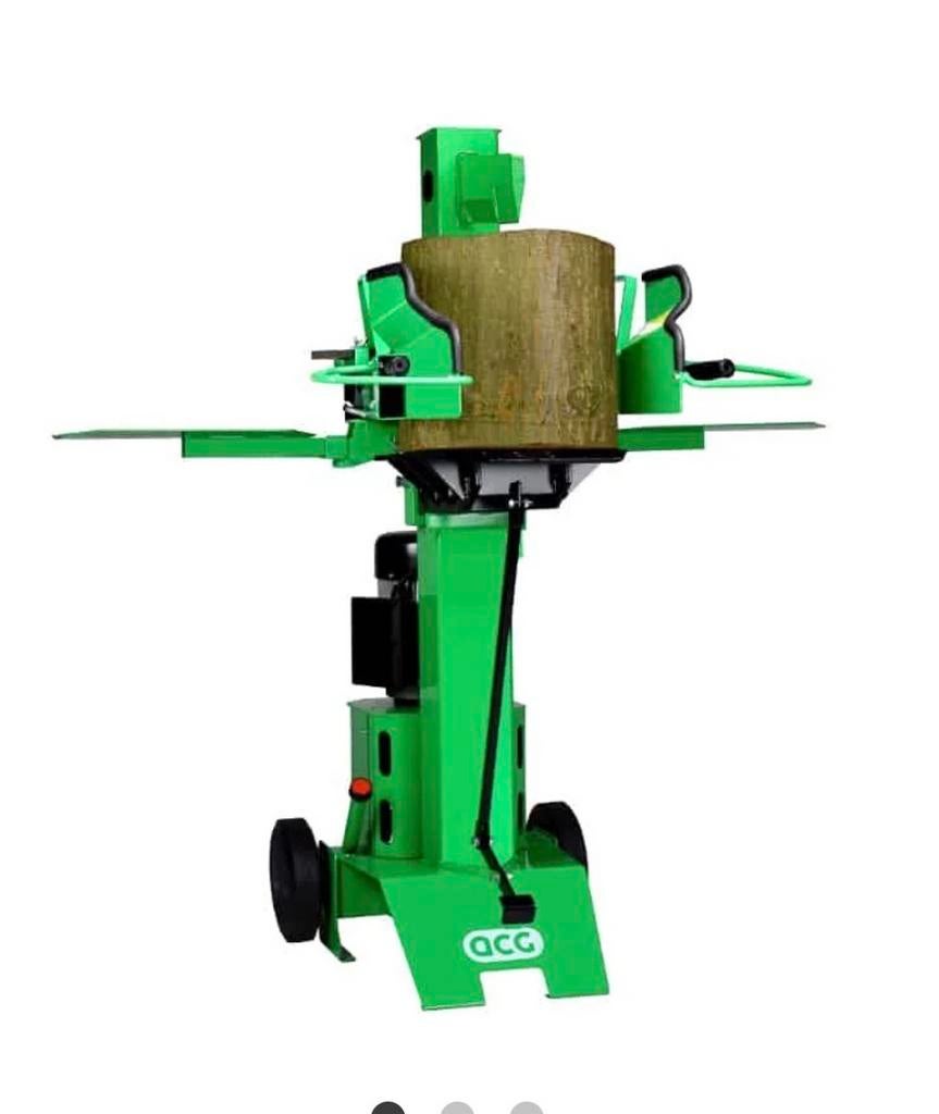 Professionele houtklover (8 ton) te huur, Tuin en Terras, Kloofmachines, Ophalen, Elektrisch, Staand
