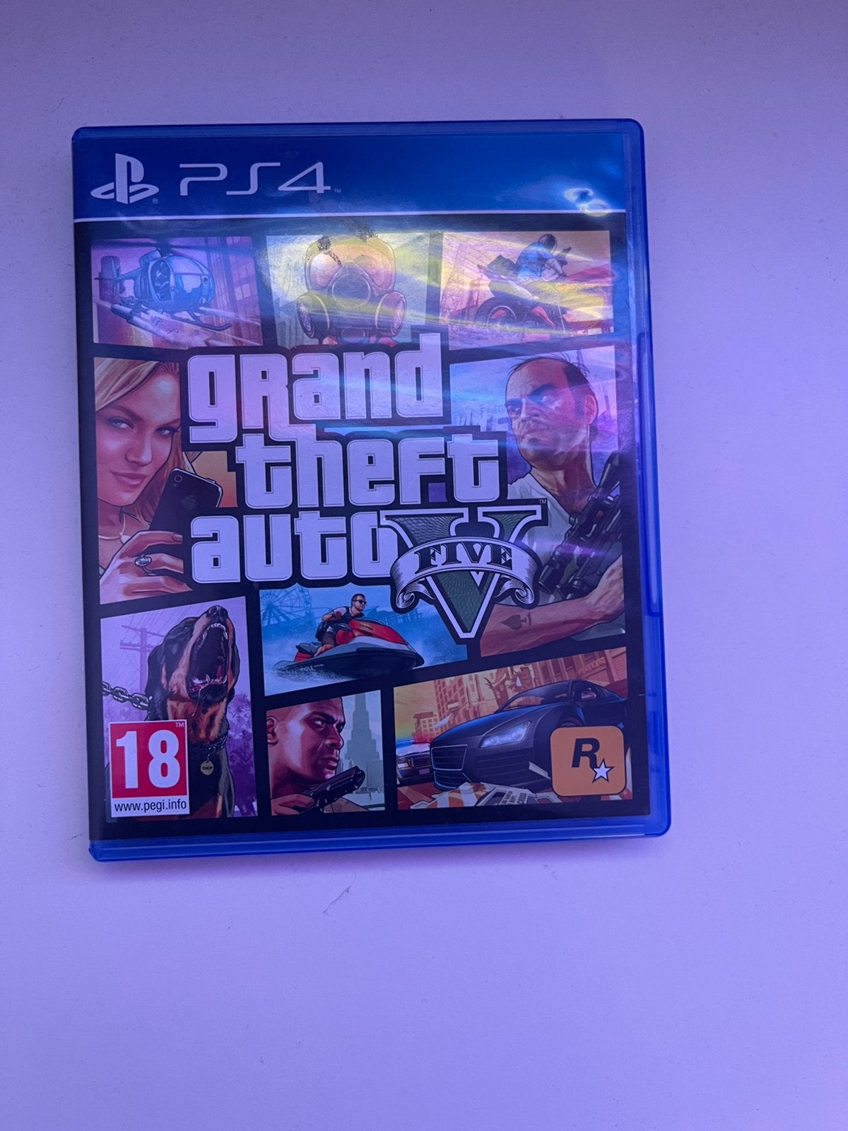 Gta 5 goeie conditie, Spelcomputers en Games, Games | Sony PlayStation Vita, Avontuur en Actie, Vanaf 18 jaar, 1 speler, Ophalen of Verzenden