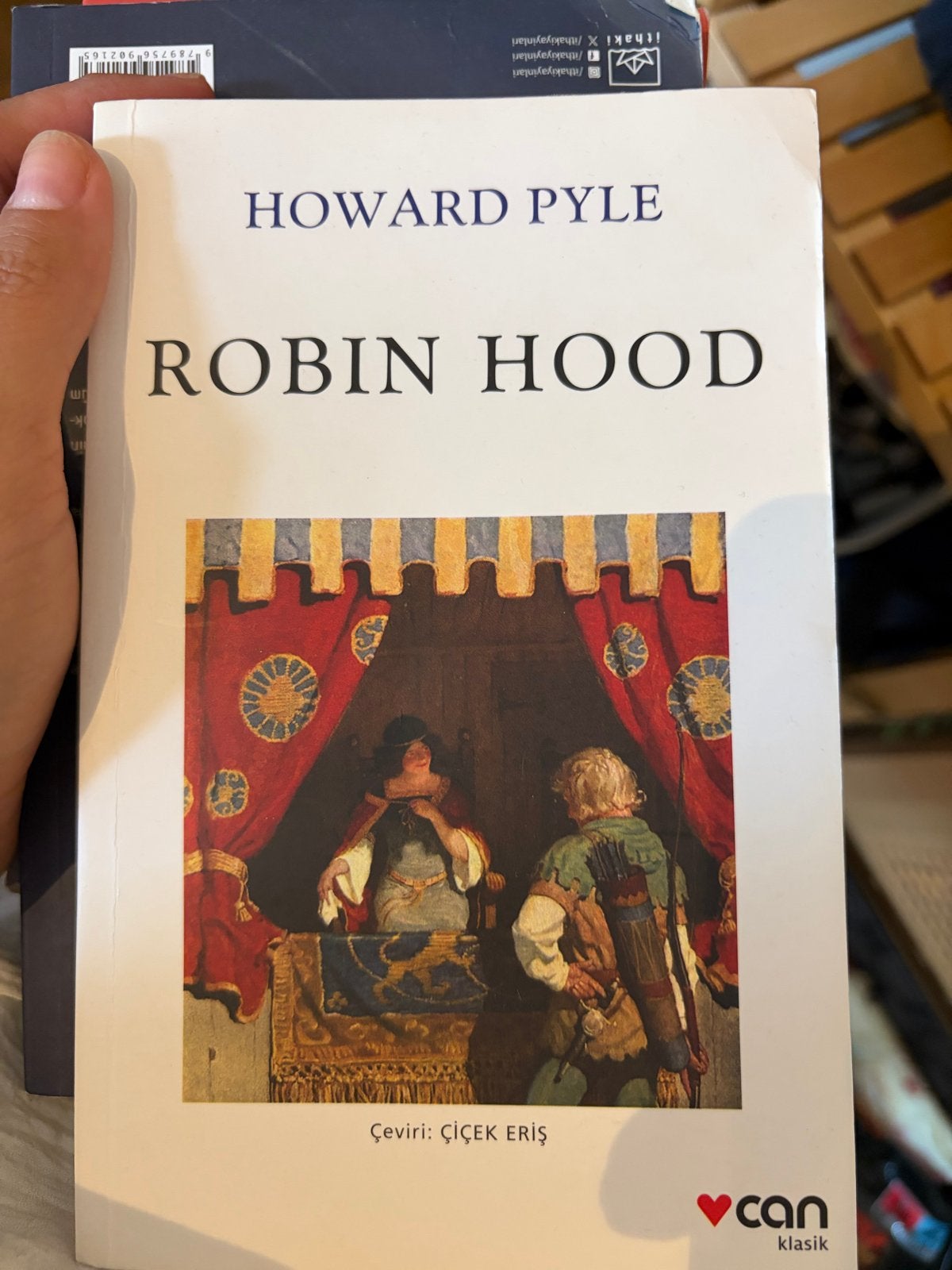 Robin Hood - Howard Pyle (Turkse editie), Boeken, Ophalen of Verzenden, Zo goed als nieuw