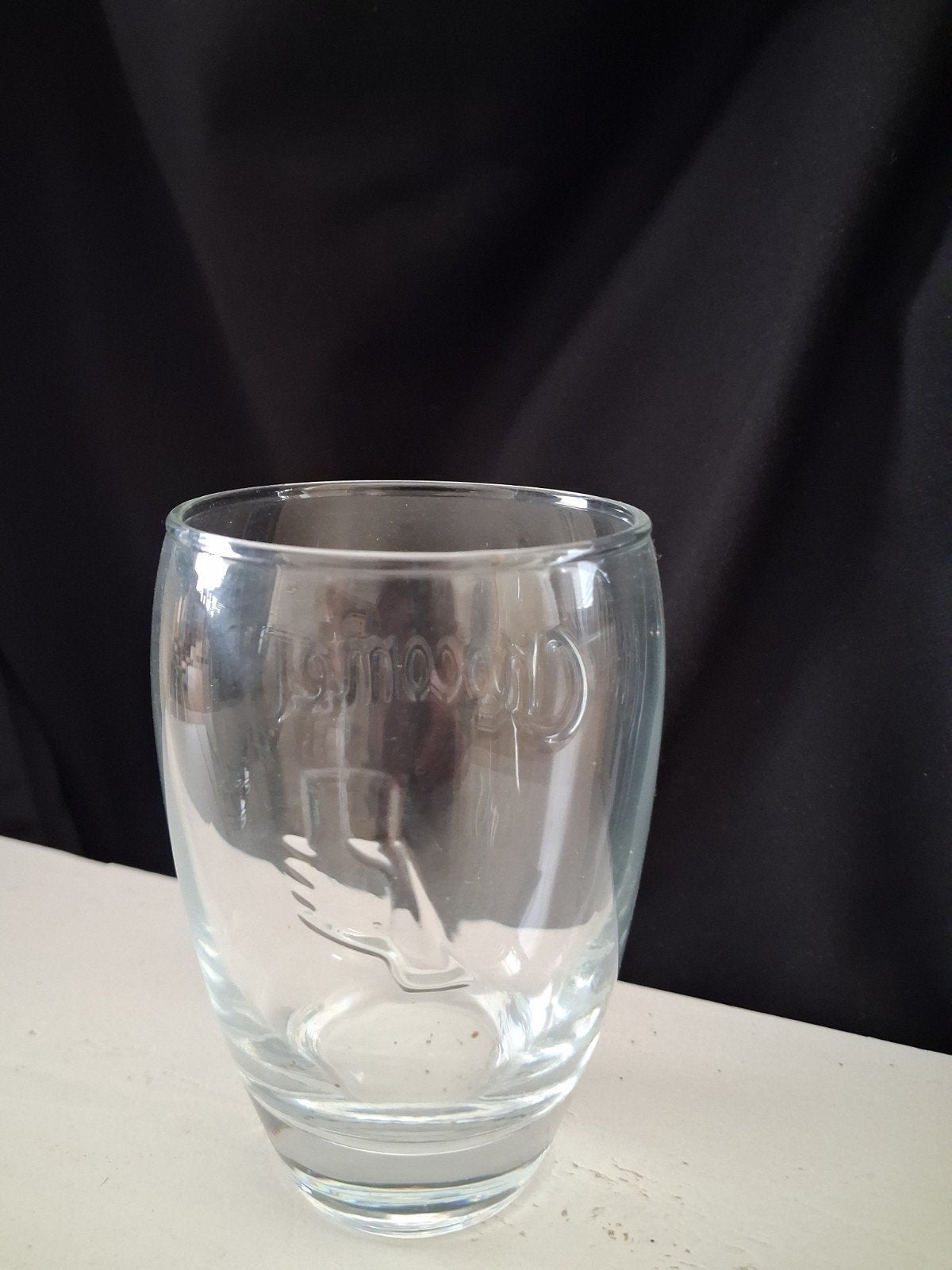 Set van 6 Chocomel glazen, Ophalen of Verzenden, Overige merken, Glas, Overige typen