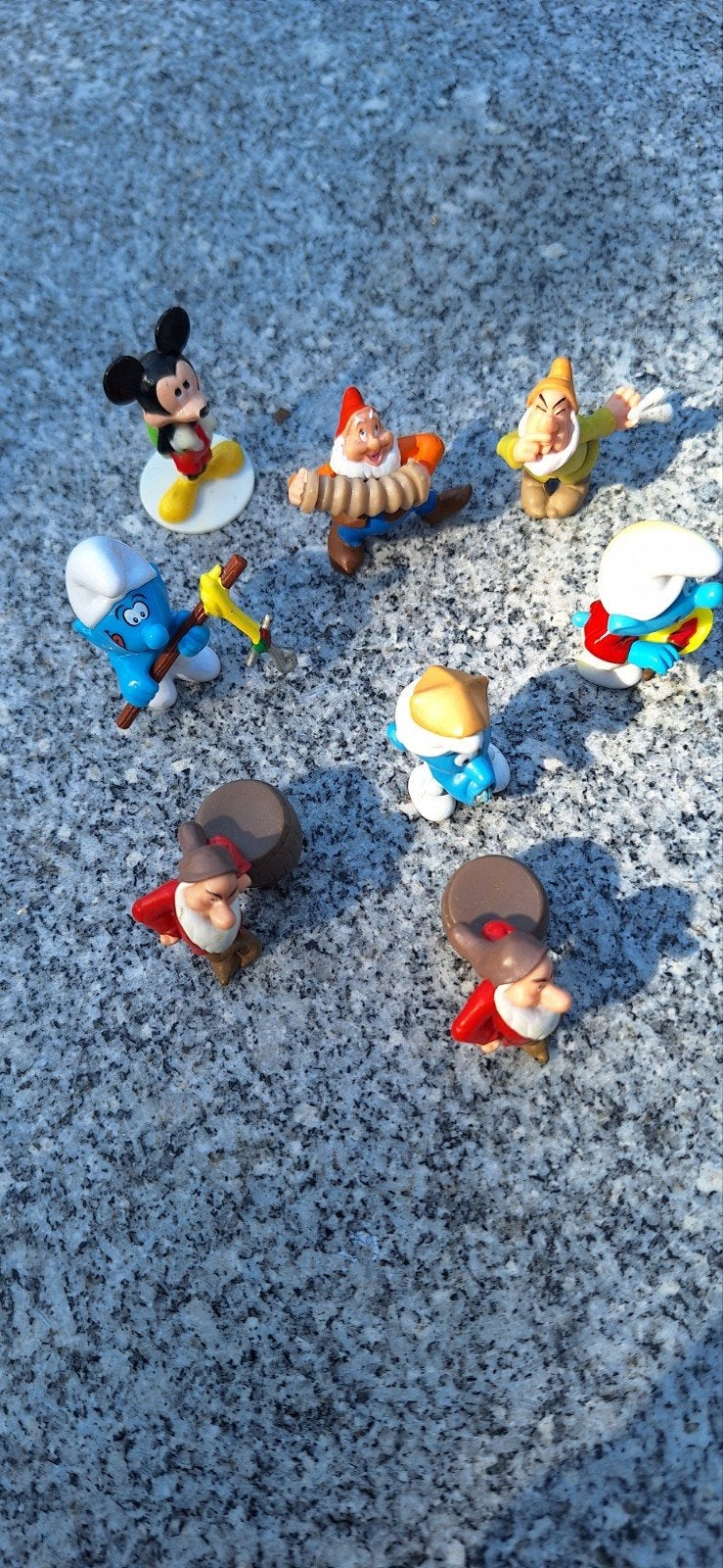 Familie smurf, Verzamelen, Ophalen of Verzenden, Zo goed als nieuw, Verschillende Smurfen