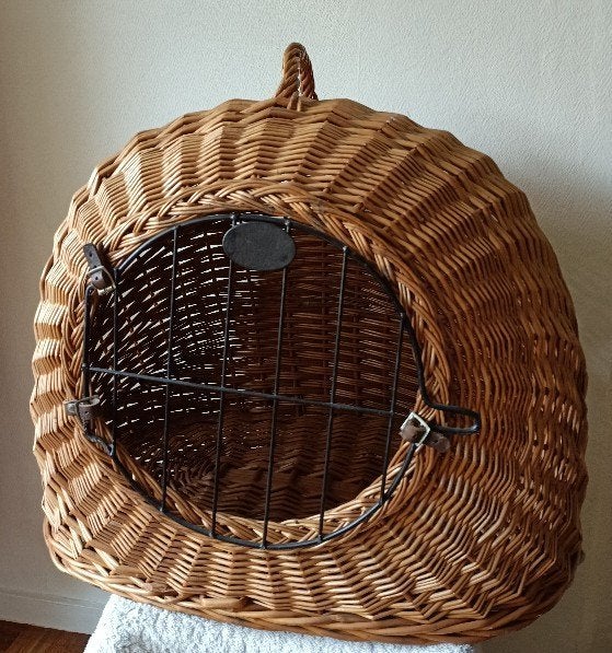 Rotan Rieten Katten/Honden Reismand, Dieren en Toebehoren, Ophalen, Zo goed als nieuw, Riet