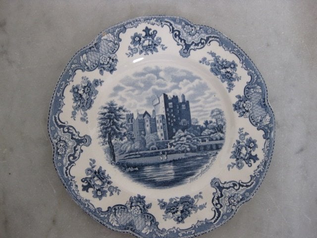 Old Britain Castles Johnson Bros verschillende diameters, Ophalen of Verzenden