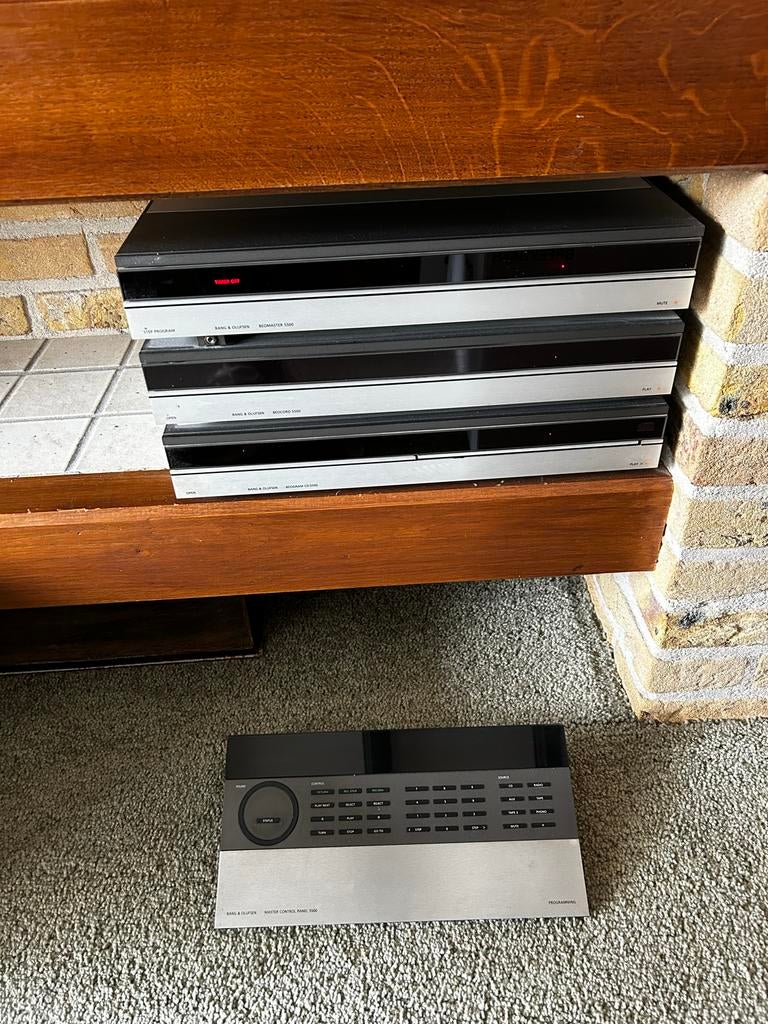 Vintage Bang & Olufsen Beosystem 5000/5500 HiFi-installatie, Audio, Tv en Foto, Stereo-sets, Ophalen, Gebruikt, Tuner of Radio