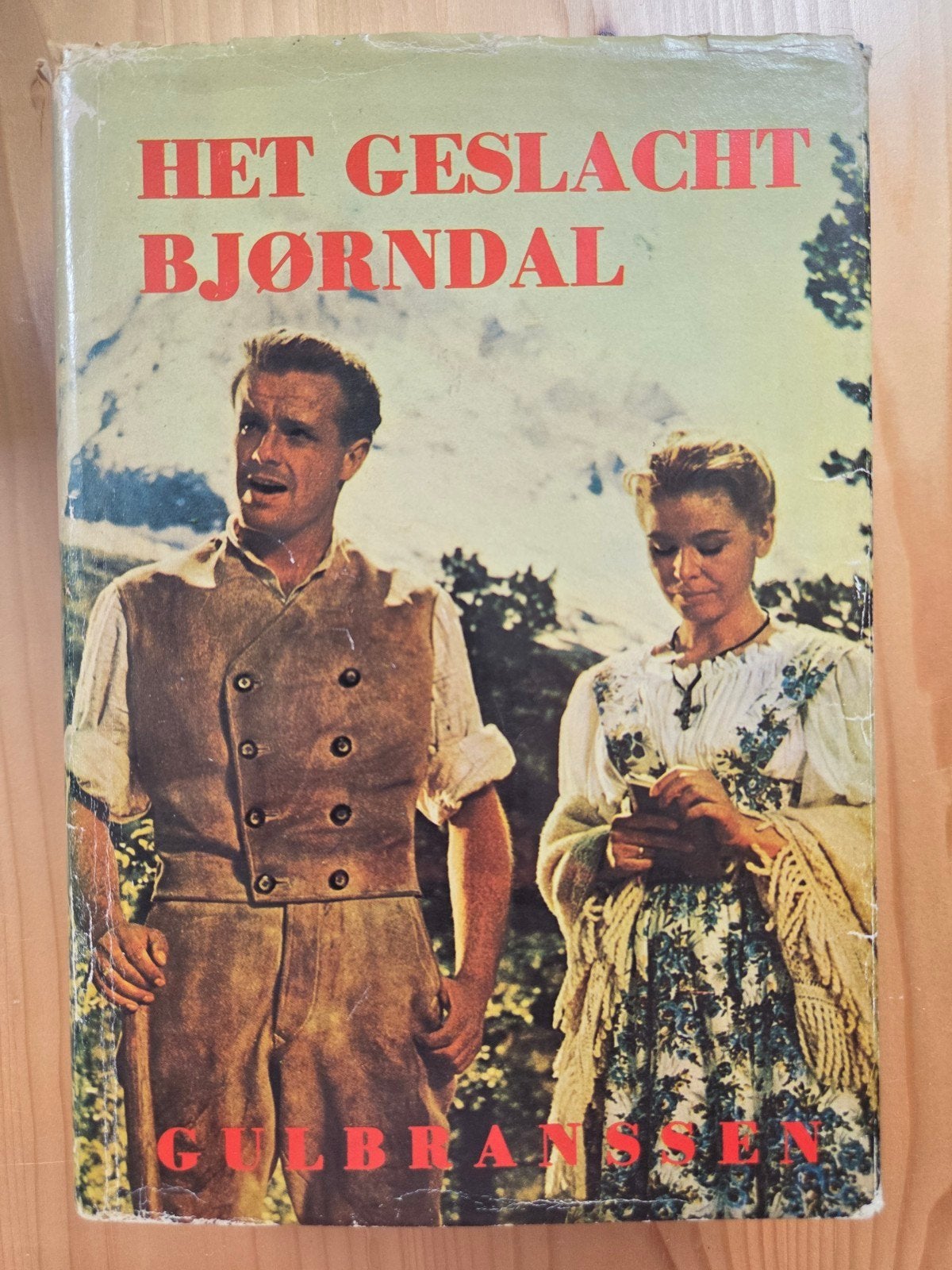 Gulbranssen het geslacht bjørndal, Ophalen of Verzenden, Gelezen