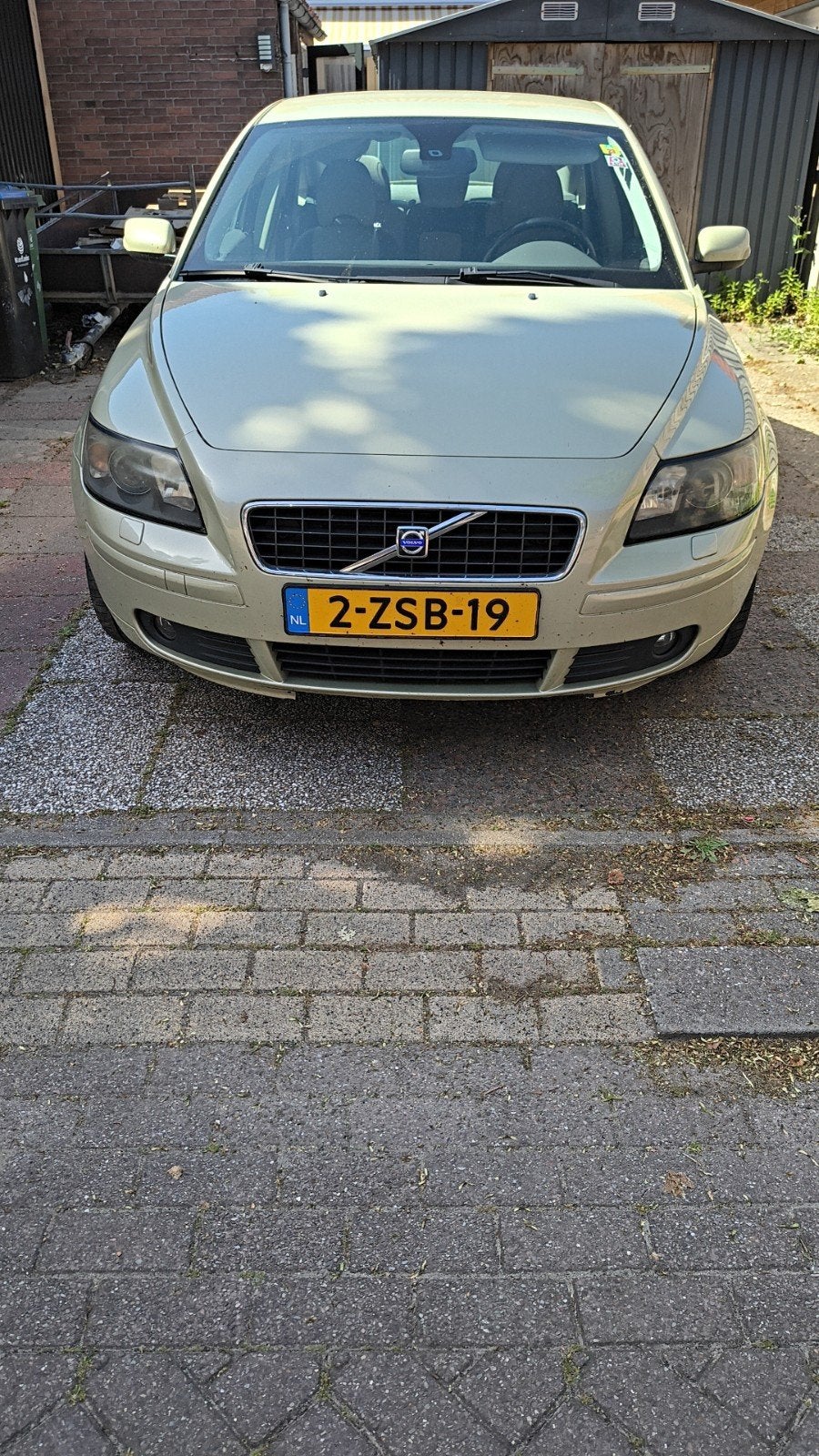 Volvo S40 2.5 T5 Geartronic 2004 Groen, 700 kg, 2521 cc, 11 km/l, Particulier