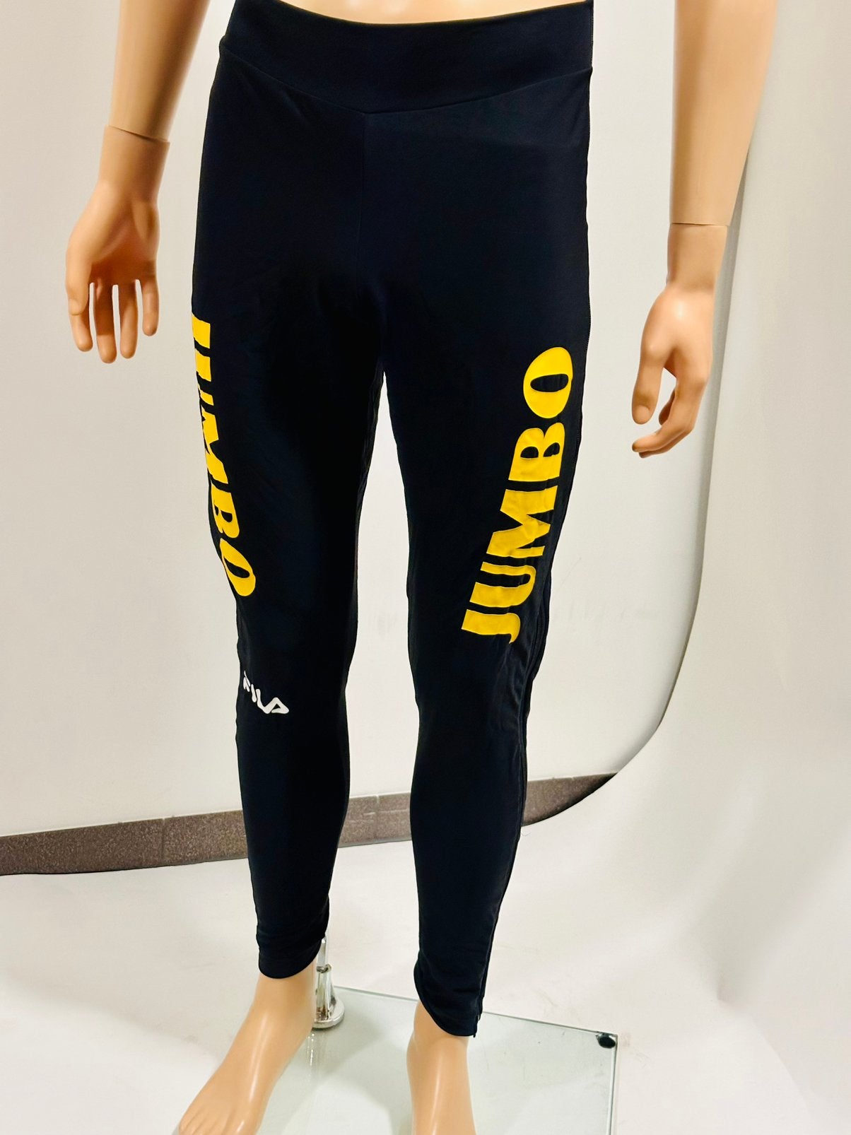 Ritsbroek inrijbroek schaatsbroek Fila maat L, Ophalen of Verzenden, Zo goed als nieuw