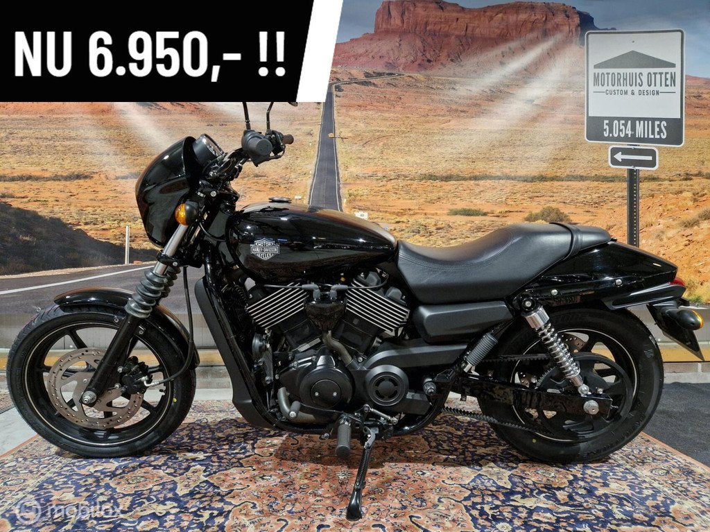 ALS NIEUWE Harley Davidson XG 750 Street XG750 STREET ROD, Motoren, Motoren | Harley-Davidson, Wisconsin, Chopper, Bedrijf, Harley-davidson