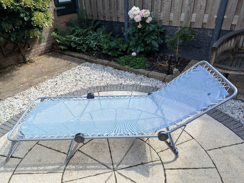 Lafuma stretcher, Caravans en Kamperen, Kampeeraccessoires, Ophalen, Gebruikt