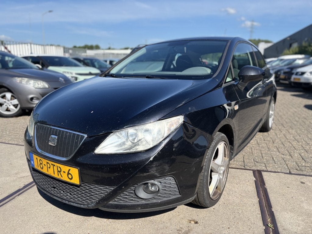 SEAT Ibiza SC 1.2 TDI Style Eco. AIRCO! (bj 2011), Voorwielaandrijving, Euro 5, Gebruikt, 1199 cc