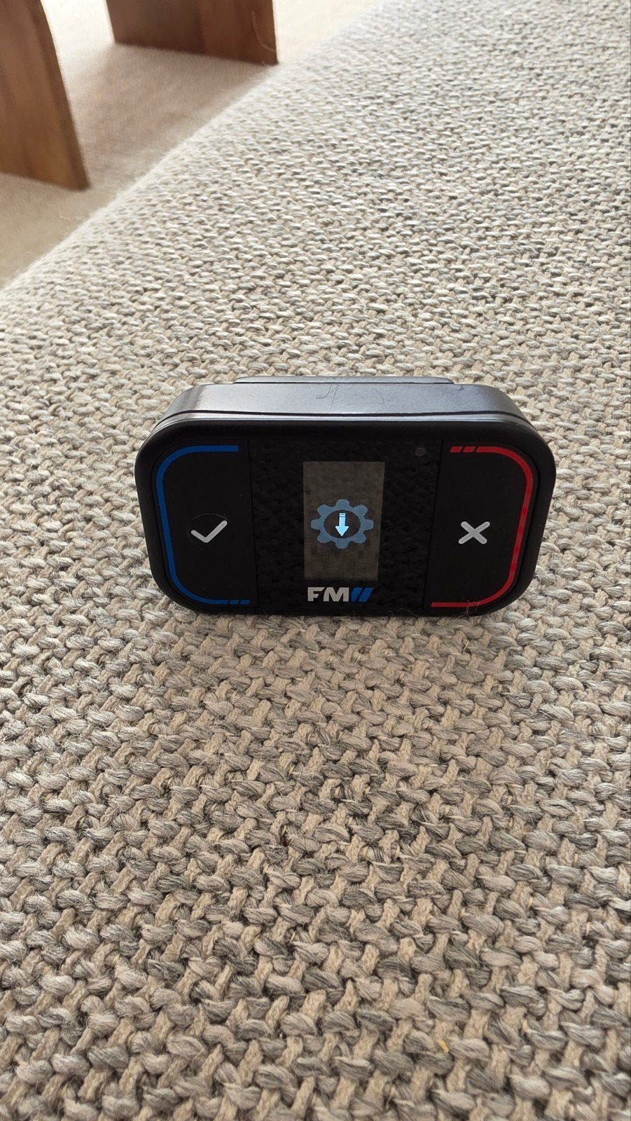 Flitsmeister Two met dashboard houder, Auto diversen, Ophalen of Verzenden, Zo goed als nieuw