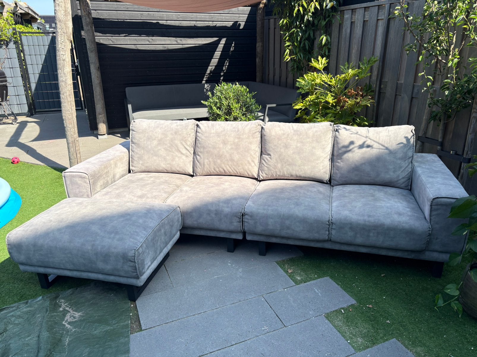 Bankstel van Bommel, Ophalen, 250 tot 300 cm, Gebruikt, 125 tot 150 cm