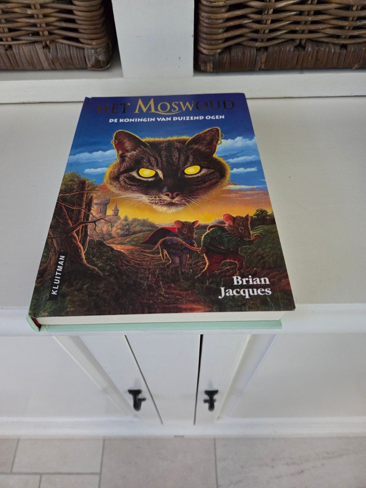 Brian Jacques - De koningin van Duizend Ogen, Boeken, Ophalen of Verzenden, Gelezen