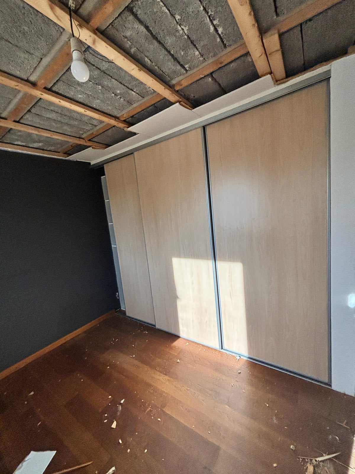 GRATIS schuifdeuren voor kledingkast, Ophalen, Zo goed als nieuw, 50 tot 75 cm, 200 cm of meer