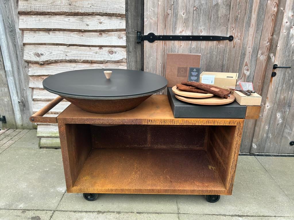 OFYR Island Corten 100 PRO Ceramic Dark Grey, Ophalen