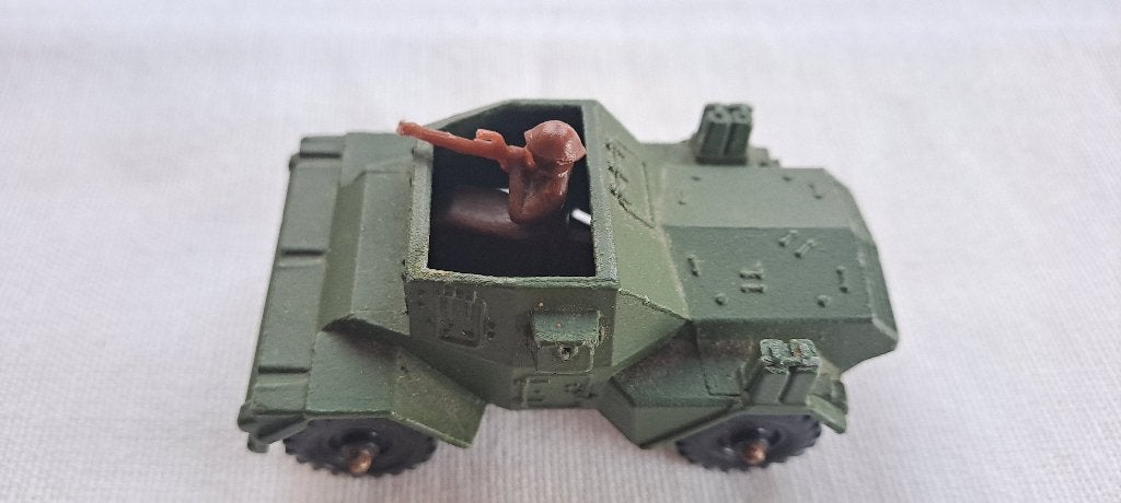 Daimler Scout Car, Hobby en Vrije tijd, Modelauto's | 1:43, Ophalen of Verzenden, Gebruikt, Auto, Overige merken