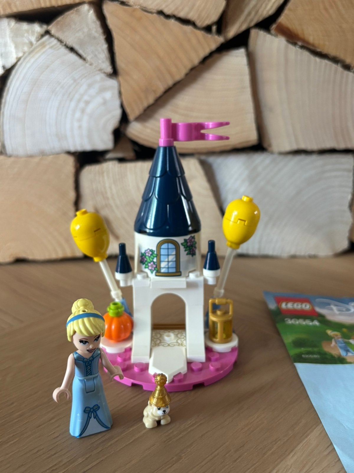 Lego Disney 30554: Assepoesters minikasteel, Verzenden, Zo goed als nieuw