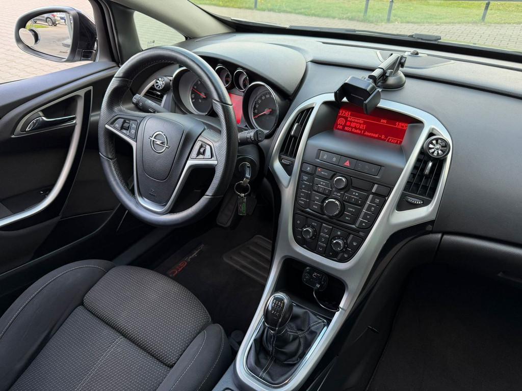 Opel Astra GTC 1.4 Turbo Sport |nieuw apk|Rijklaar, Voorwielaandrijving, Gebruikt, 4 cilinders, 700 kg