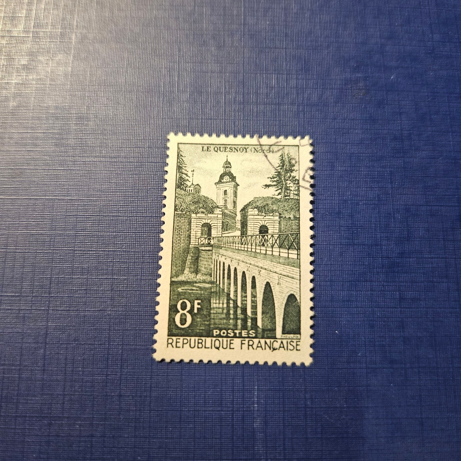 Frankrijk nr 1134, Postzegels en Munten, Postzegels | Europa | Frankrijk, Ophalen of Verzenden, Gestempeld