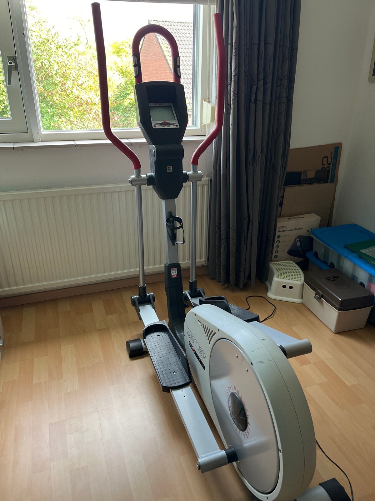 Kettler Ergometer CTR1 Crosstrainer - Topconditie!, Ophalen, Gebruikt, Armen, Crosstrainer
