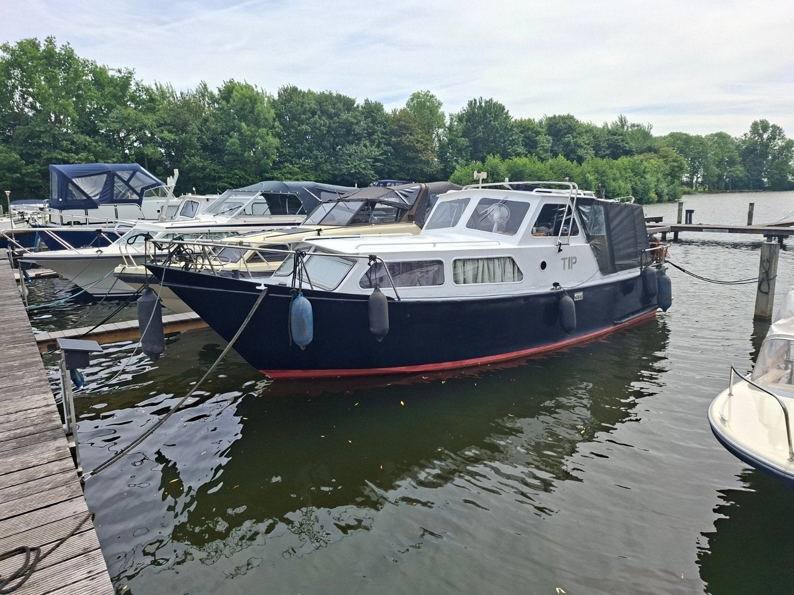 Motorboot zonder vaarbewijs te huur, Met schipper, Sloep of Motorboot