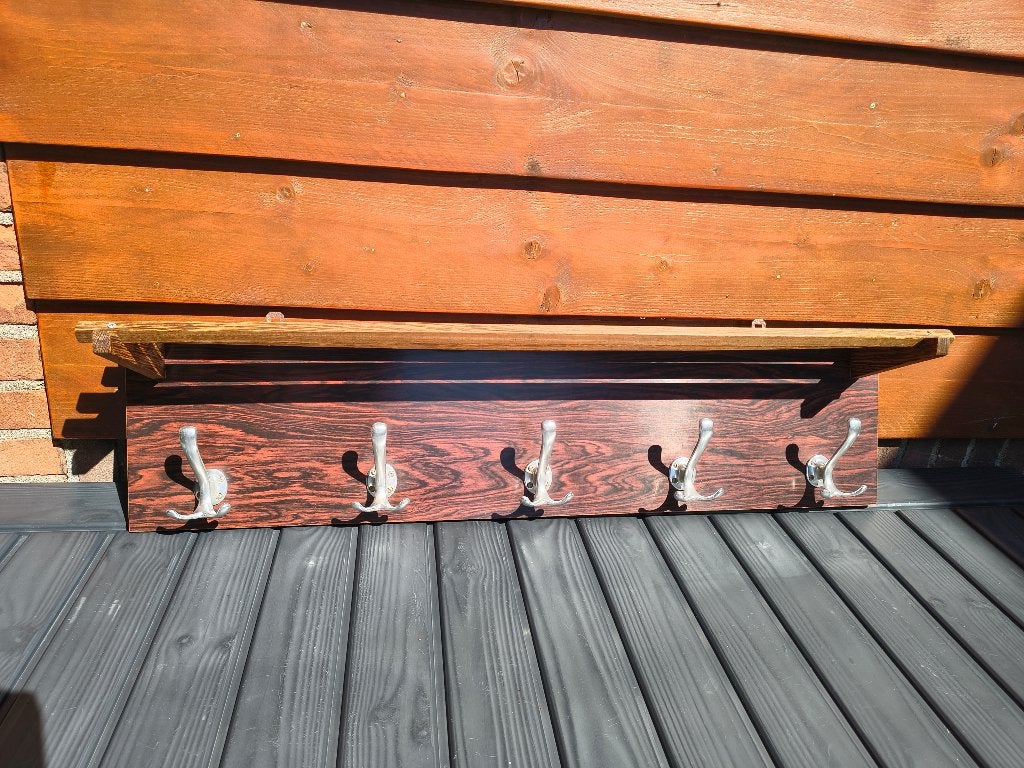 Retro kapstok, Gebruikt, Minder dan 100 cm, Hout, Ophalen