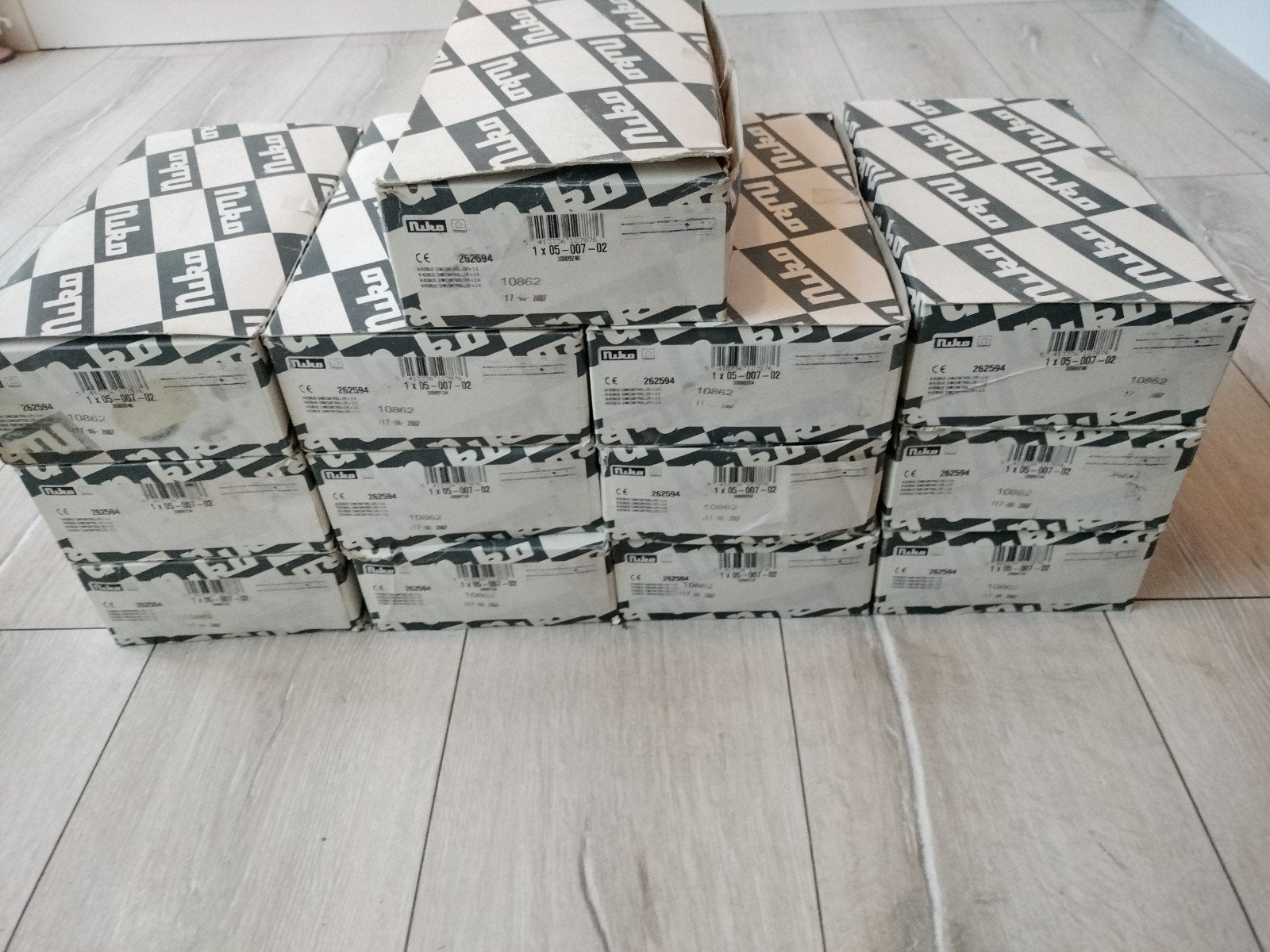 13x Niko Nikobus 05-007-02 Dimcontroller – Nieuw in doos – B, Ophalen, Nieuw, Overige merken, Overige typen