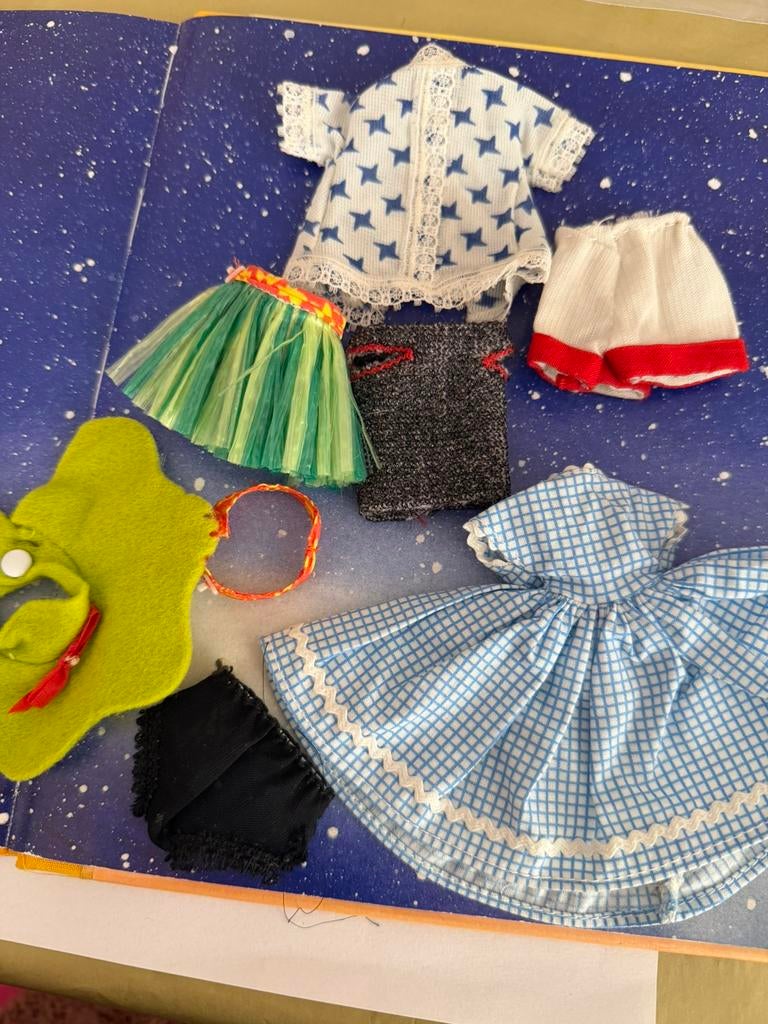 Barbie vintage Bild Lilli lotje kleding voor kleine Lilli, Verzamelen, Poppen, Ophalen of Verzenden, Gebruikt, Kleertjes