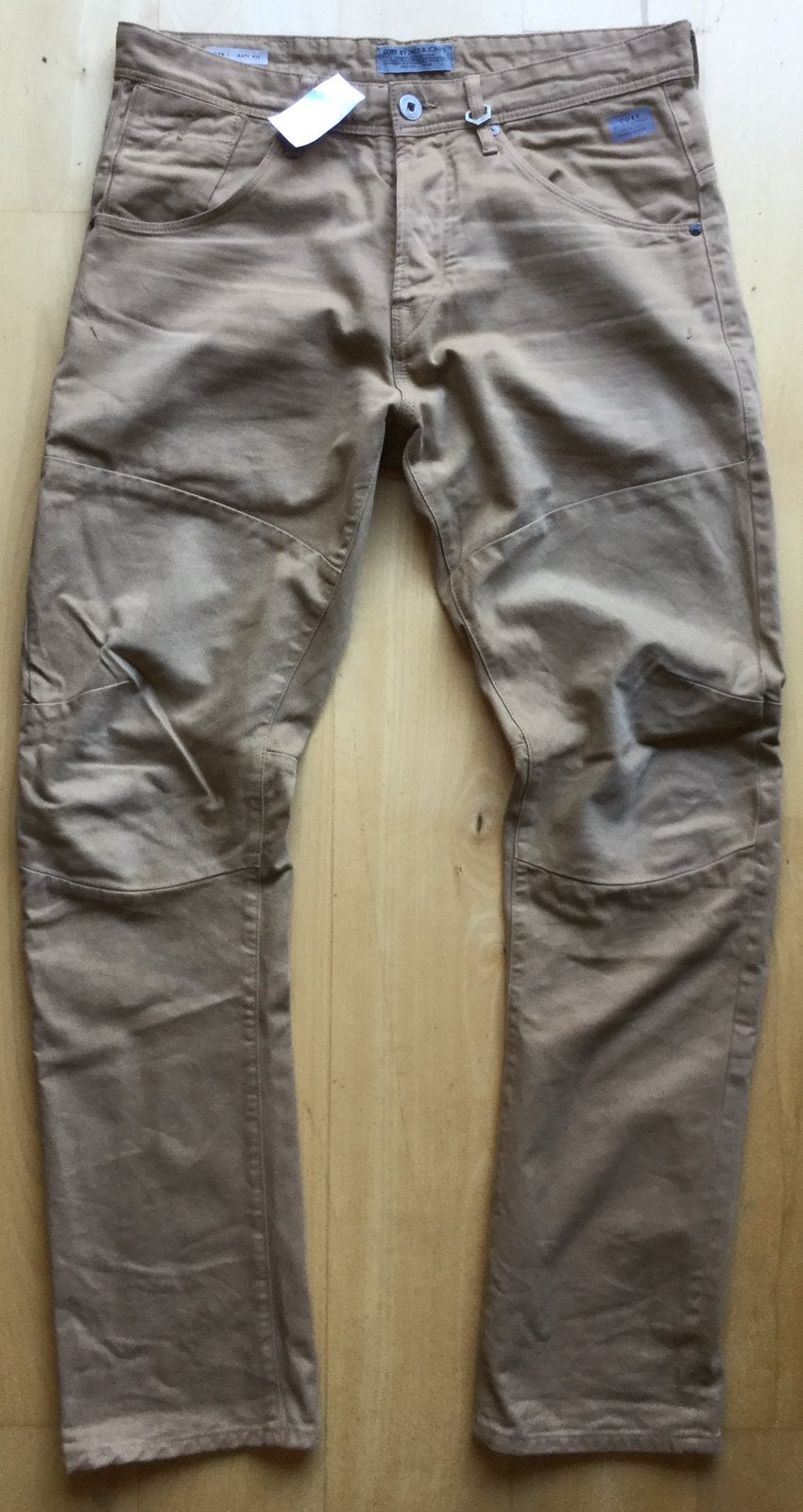 Jack & Jones Dale Colin jeans zand geel bruin W33 L34, Ophalen of Verzenden, Overige kleuren, W33 - W34 (confectie 48/50)