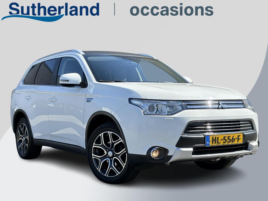 Mitsubishi Outlander 2.0 PHEV Executive Edition | 4WD | Trek, 1998 cc, Euro 6, 4 cilinders, Leder en Stof