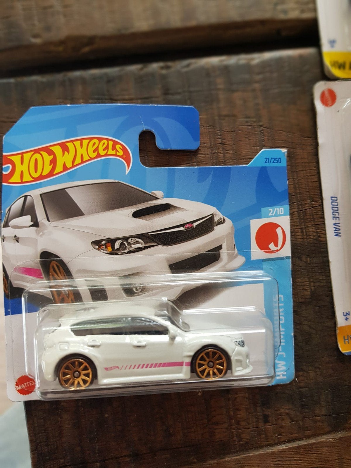 Hot Wheels Subaru WRX STI - Nieuw in verpakking, Ophalen of Verzenden, Nieuw
